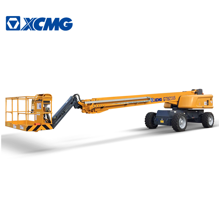 XCMG 38m Telescopic Boom Lift GTBZ38S Hydraulic aerial work platform for sale